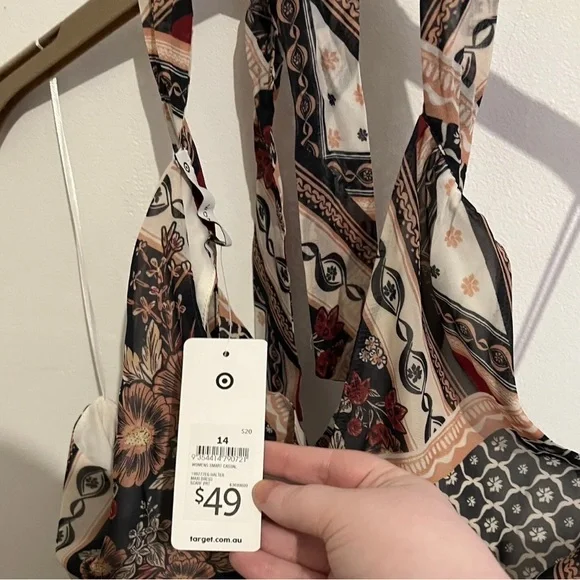 Target Label Woman’s Maxi Dress NWT - Picture 3 of 3